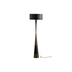 FLOORLAMP METAL GOLD DARK BRASS 150 